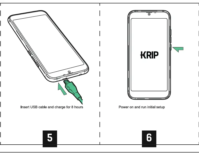 KRIP K58b 4G Smartphone fig (3)