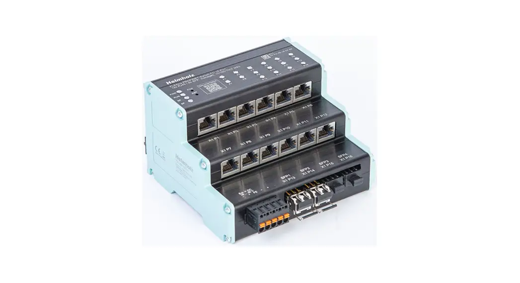 Helmholz 700-856-12f41 Profinet-switch User Guide Helmholz 700-856-12f41 Profinet-switch User Guide