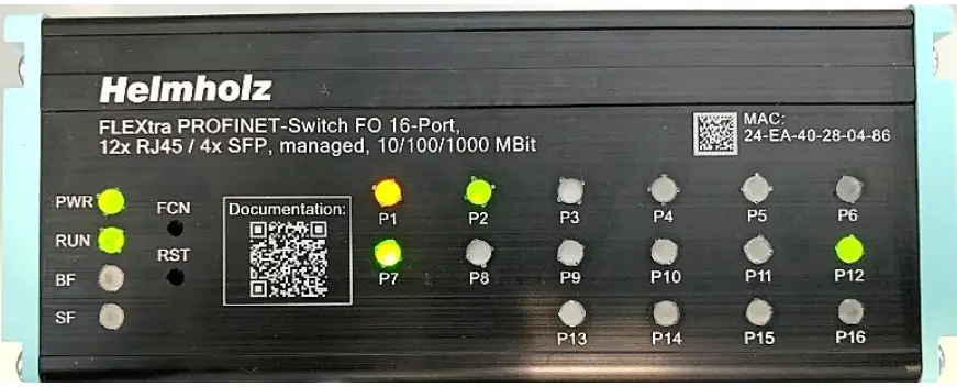 Helmholz 700 856 12F41 Profinet Switch - Fig 13
