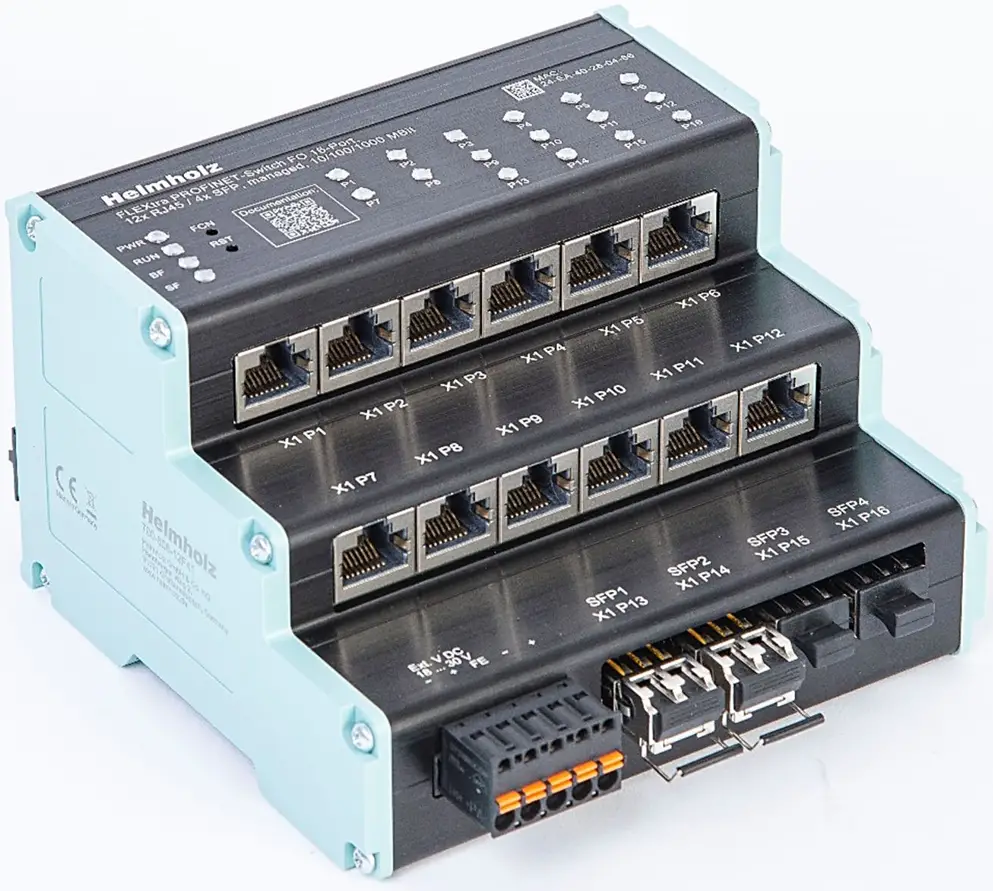 Helmholz 700 856 12F41 Profinet Switch