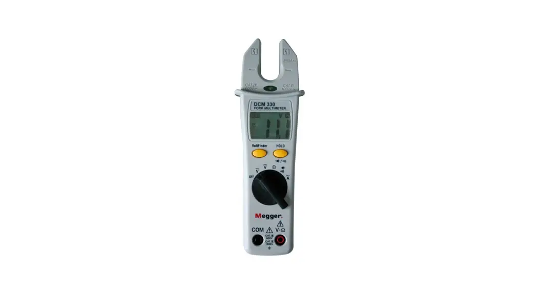 Megger Dcm330 Clamp Meter User Guide