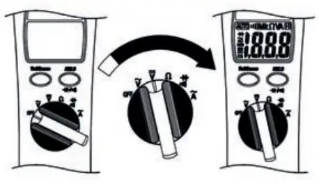 Megger DCM330 Clamp Meter - Operation 1