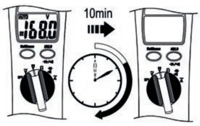 Megger DCM330 Clamp Meter - Operation 2