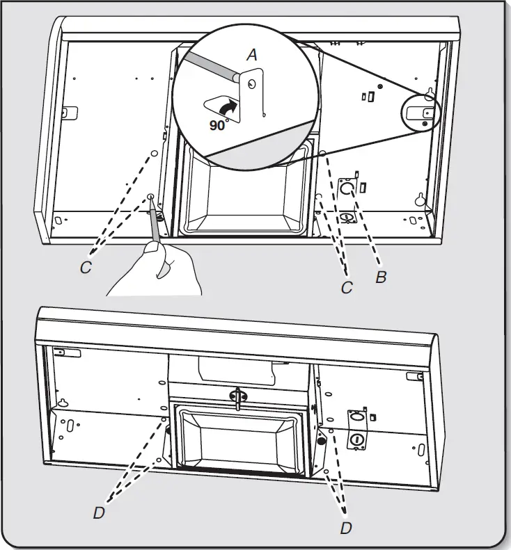 Whirlpool UXT3030AD 30-Inch 76.2 cm Range Hood 32