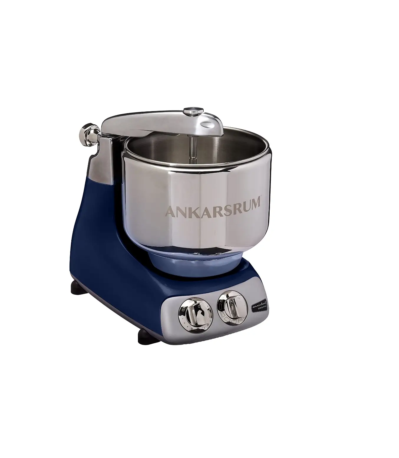 Ankarsrum ‎akm6220rb-120 Royal Blue And Stainless Instruction Guide