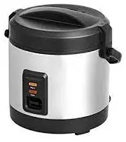 amazonbasics B07T6VFZRP Rice Cooker with Accessories 4 Cups Cooked Rice