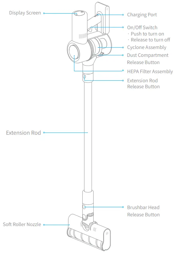 dreame V11 Cordless Vacuum Cleaner -