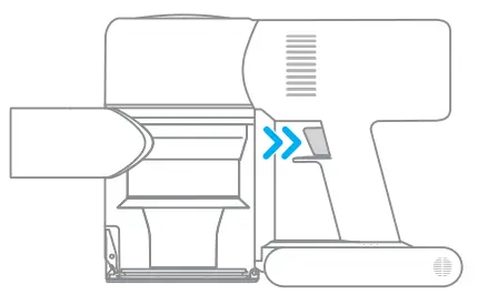 dreame V11 Cordless Vacuum Cleaner - Cleaning Mode