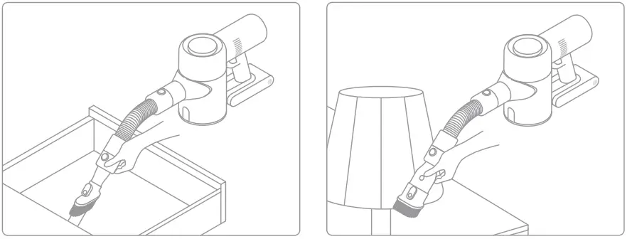 dreame V11 Cordless Vacuum Cleaner - Extension Hose