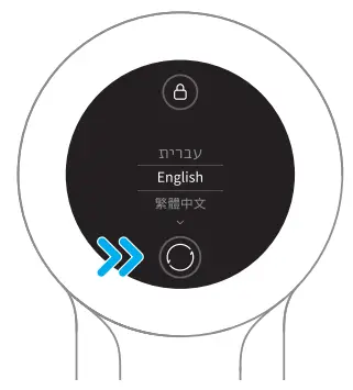 dreame V11 Cordless Vacuum Cleaner - Language Setup