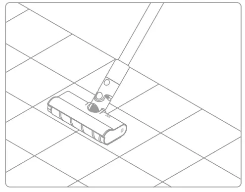 dreame V11 Cordless Vacuum Cleaner - Soft Roller Nozzle