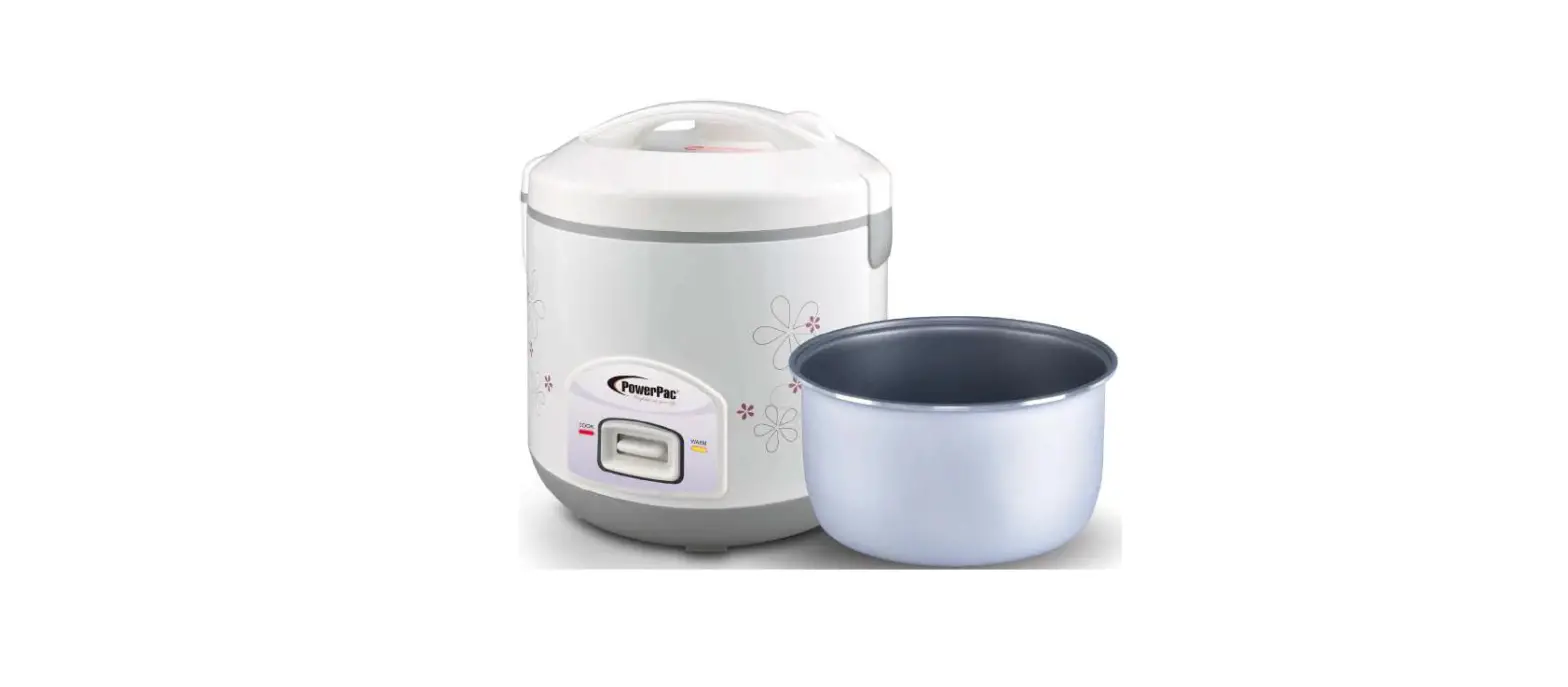 Powerpac Pprc12 Non-stick Inner Pot User Manual Powerpac Pprc12 Non-stick Inner Pot User Manual