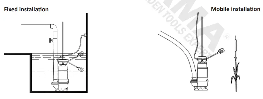 NAKAYAMA-SP2000-Single-Phase-Dirt-Pump-FIG-1