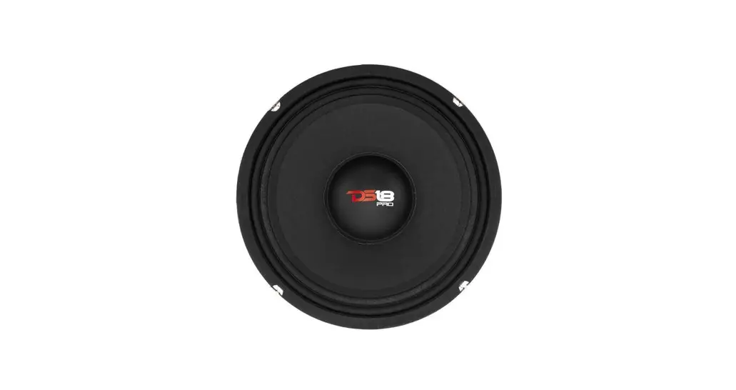 Ds18 Pro-x10.4m 10-inch Midrange Speaker Owner's Manual