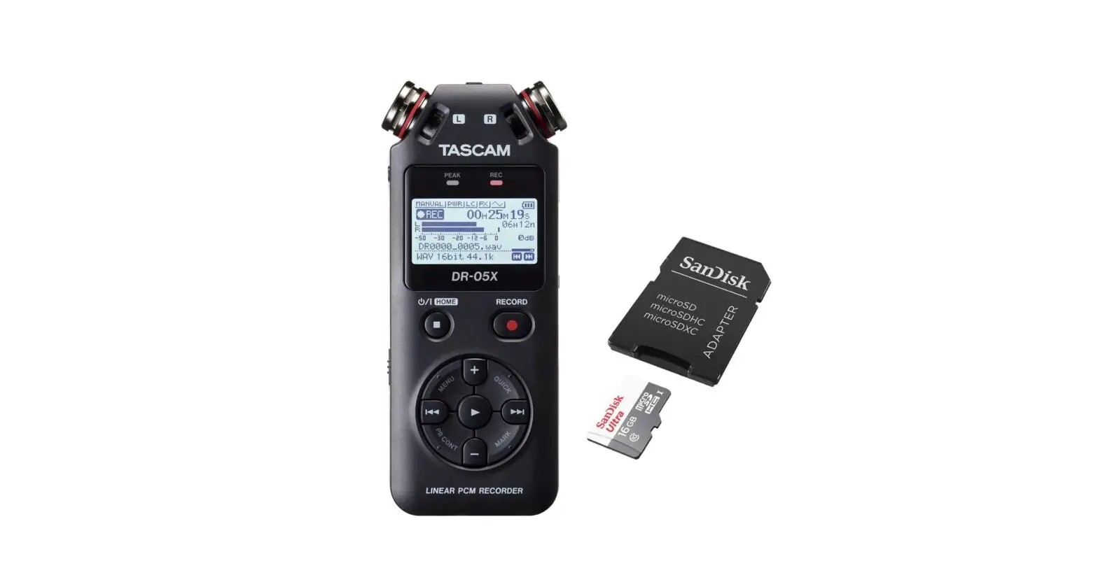 Tascam Dr-05x 2-input / 2-track Portable Audio Recorder User Manual Tascam Dr-05x 2-input / 2-track Portable Audio Recorder User Manual