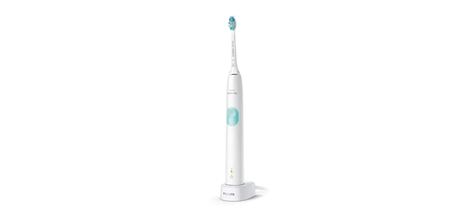 Philips 4300 Protectiveclean Sonic Electric Toothbrush Instruction Manual