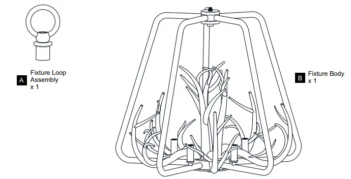 QUOIZEL-QOP5616RK-26-Inch-Rustic-Black-Pendant-Ceiling-Light-FIG2