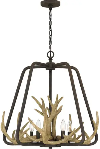 QUOIZEL-QOP5616RK-26-Inch-Rustic-Black-Pendant-Ceiling-Light-PROIDUCT
