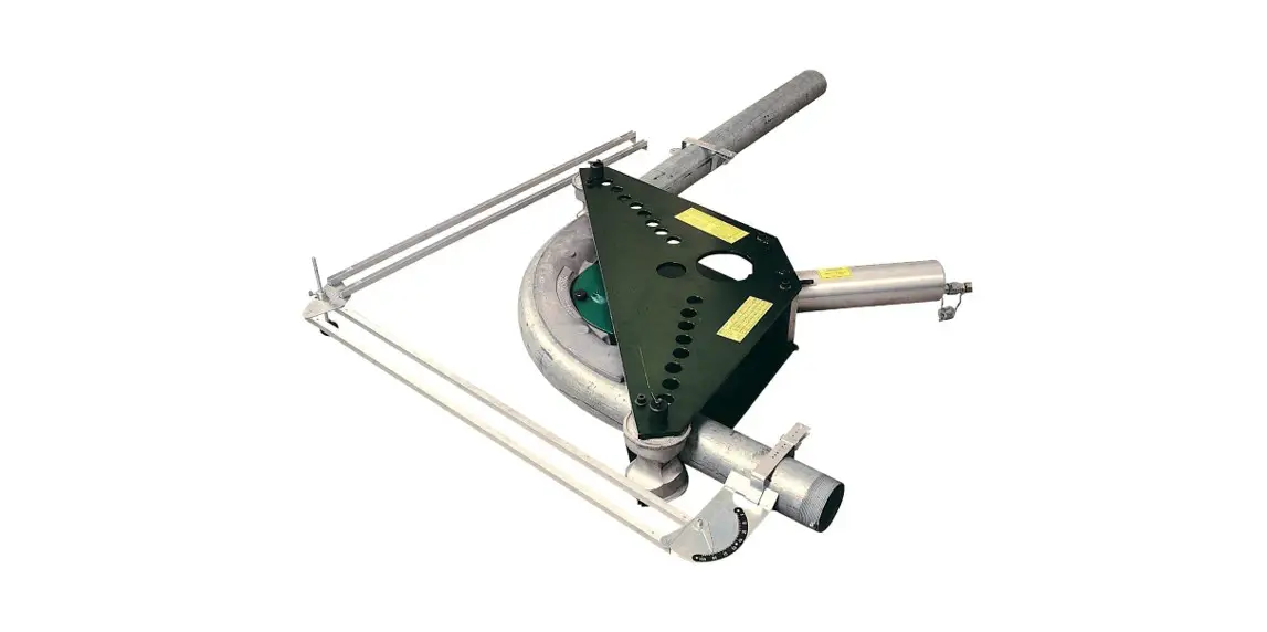 Greenlee 777 Segment Bender Instruction Manual