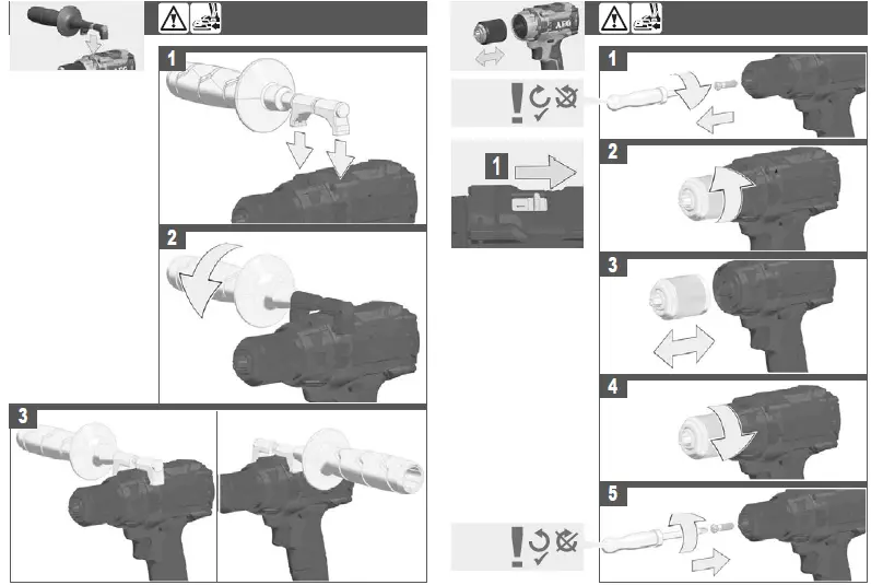AEG- BSB18C2BL-Cordless-Percussion-Drill-Instruction-03