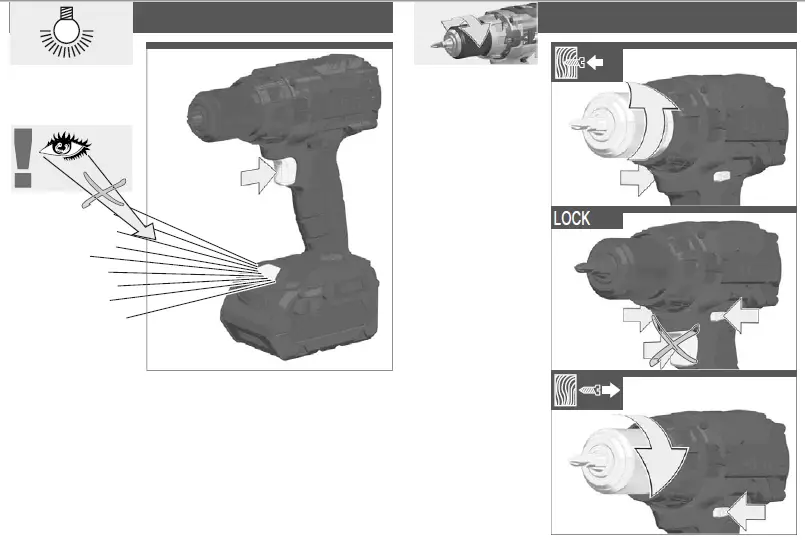AEG- BSB18C2BL-Cordless-Percussion-Drill-Instruction-05