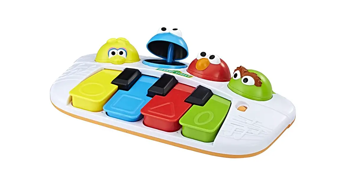 Sesame Street Singing Friends Piano User Guide