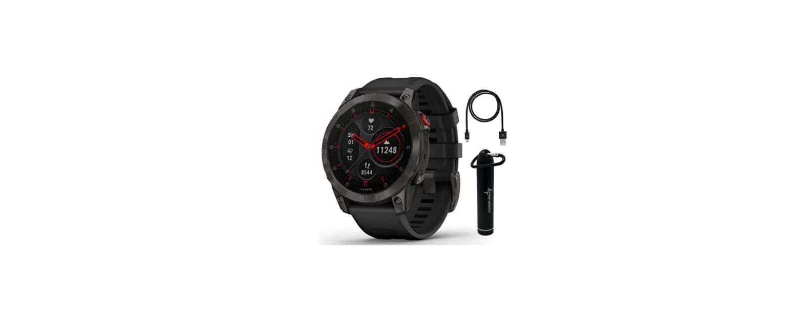 Garmin ‎010-02582-10 Epix (gen 2) Premium Active Smartwatch User Guide