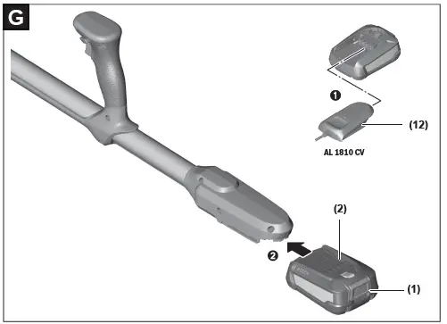 BOSCH Universalgrasscut 260mm Cordless Grass Trimmer-12