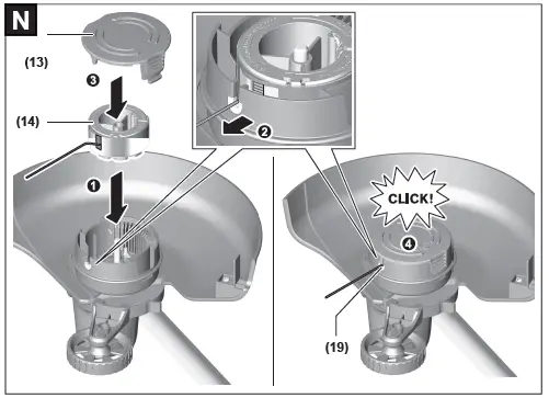 BOSCH Universalgrasscut 260mm Cordless Grass Trimmer-19