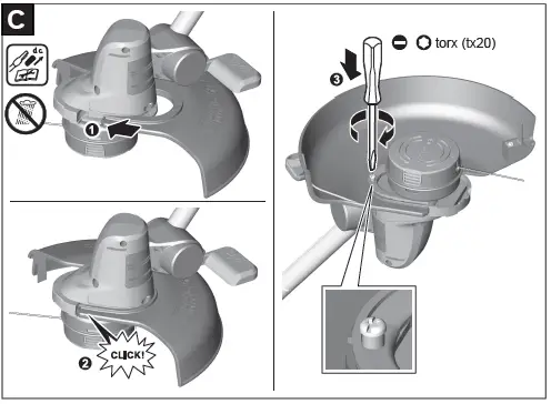 BOSCH Universalgrasscut 260mm Cordless Grass Trimmer-7