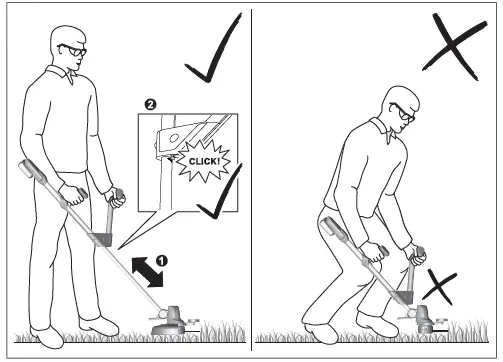 BOSCH Universalgrasscut 260mm Cordless Grass Trimmer-9