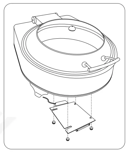 OLYMPIA CB729 Electric Chafer - fig