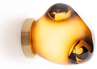 BOCCI 57s Brass Surface Light