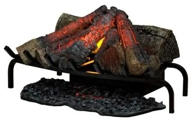 DIMPLEX DLG1058 28 in Premium Electric Fireplace Log Set-