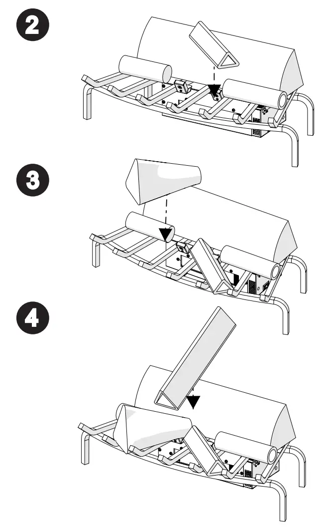 DIMPLEX DLG1058 28 in Premium Electric Fireplace Log Set-fig3
