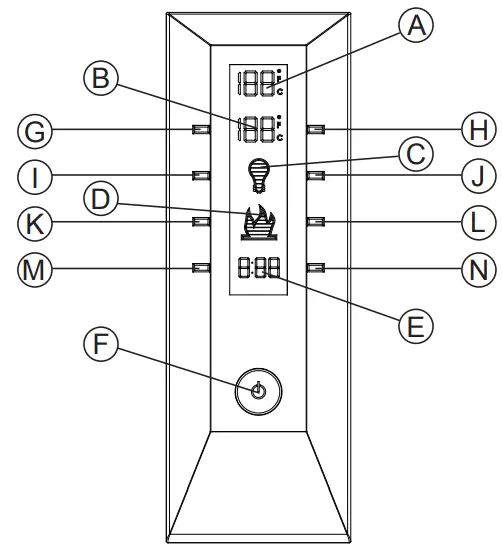 DIMPLEX DLG1058 28 in Premium Electric Fireplace Log Set-fig7