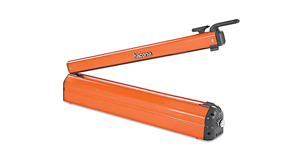 Uline H-2065 Deluxe Impulse Sealer With Cutter User Guide