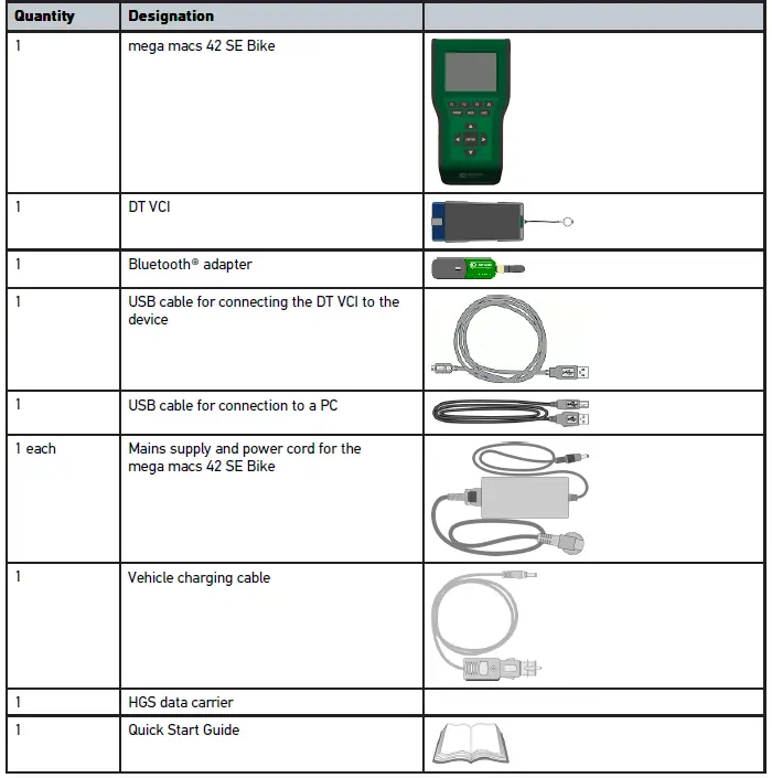 HELLA GUTMANN Mega Macs 42 SE Bike 1