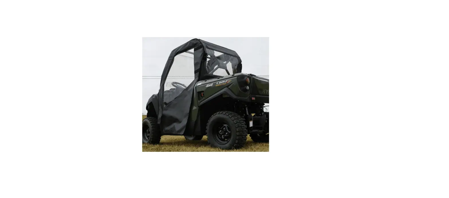 Falcon Ridge Ky-700-2018-rw01 2018 Kymco 700 Soft Rear Window Instruction Manual