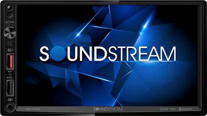 SOUND STREAM VM-700HB 2 DIN MP3MP4 USB Player - Cover