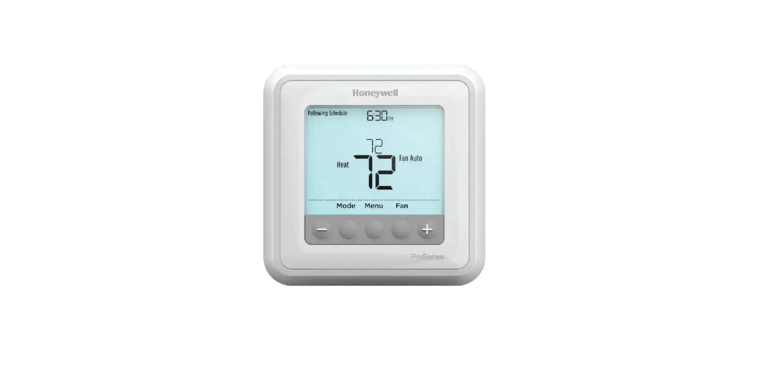 Honeywell T6 Pro Programmable Thermostat User Manual