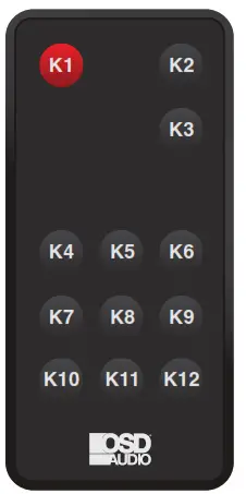 OSD AUDIO XPA1000, XPA600 Commercial Digital Amplifier - Fig10