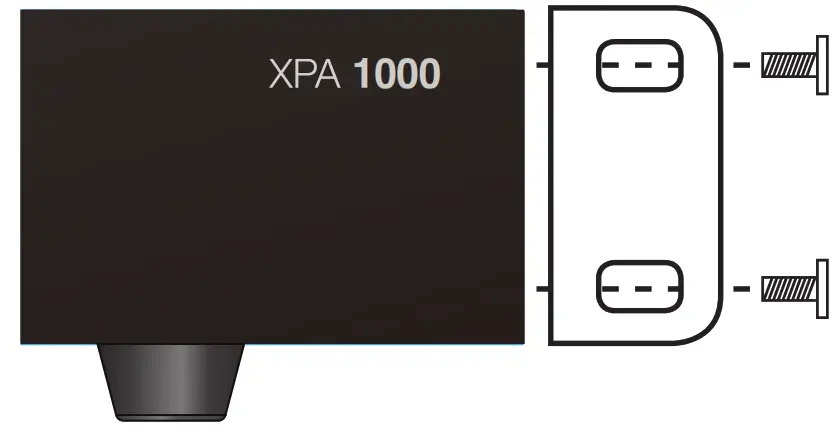 OSD AUDIO XPA1000, XPA600 Commercial Digital Amplifier - Fig2