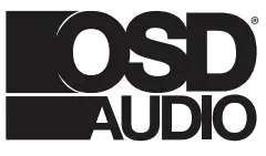 OSD AUDIO logo