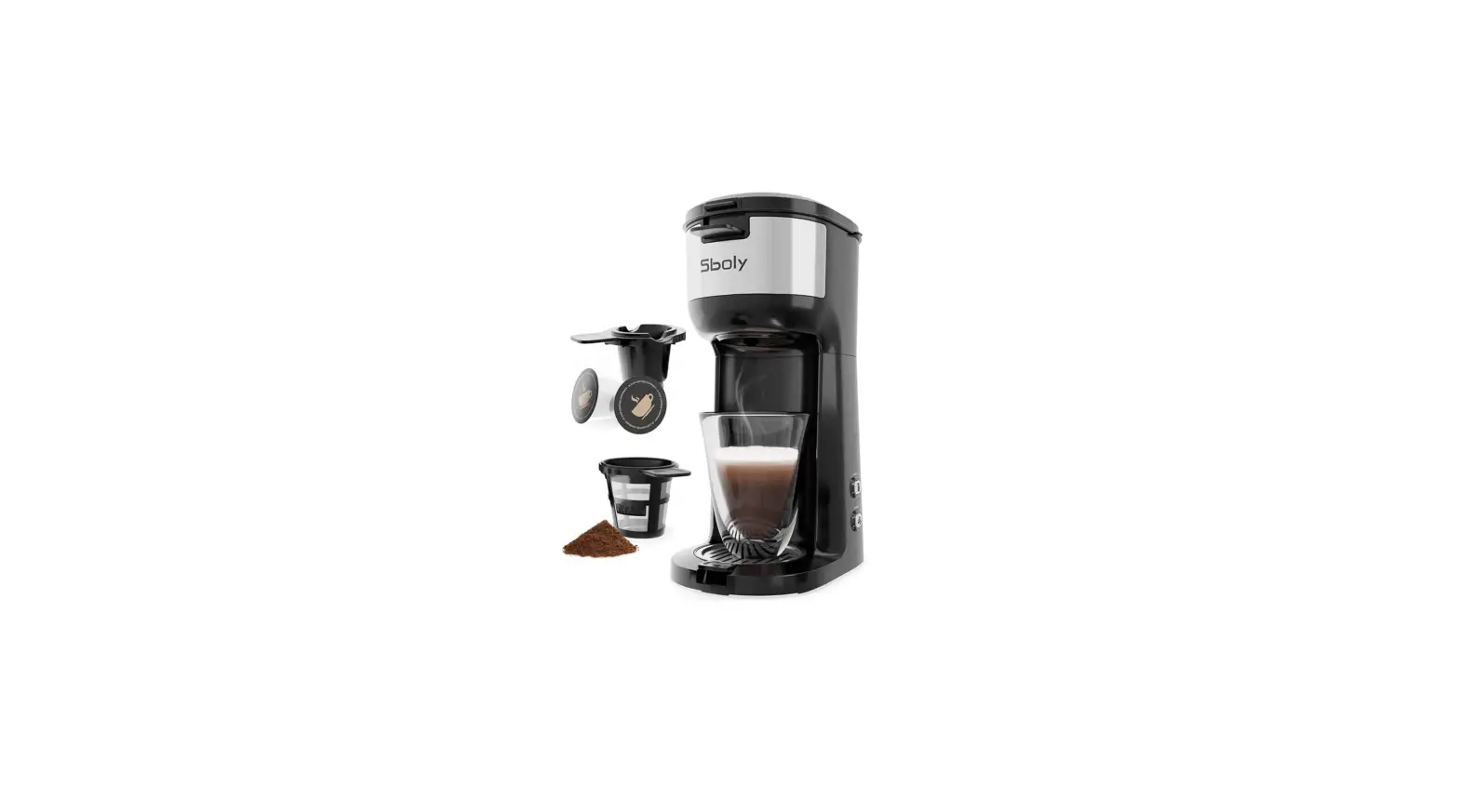 Sboly Single Serve Coffee Brewer User Manual