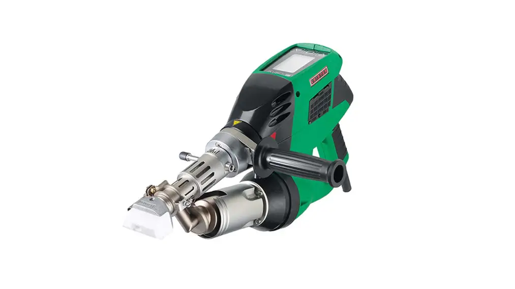 Leister S2-pvc Extrusion Welders Instruction Manual