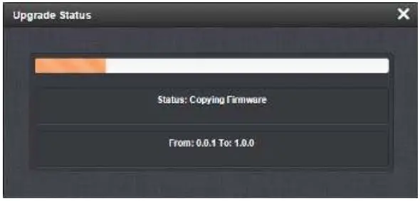 orolia SecureSync 2400 Time & Frequency Reference Solution Installation Guide - Click Submit to carry out the update