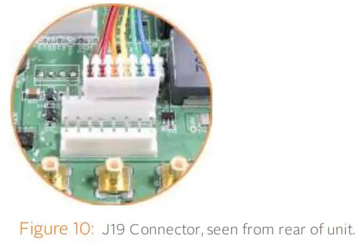 orolia SecureSync 2400 Time & Frequency Reference Solution Installation Guide - Figure 10