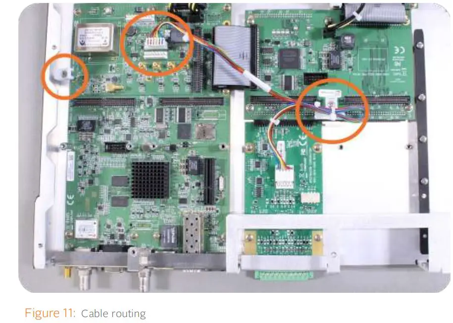 orolia SecureSync 2400 Time & Frequency Reference Solution Installation Guide - Figure 11