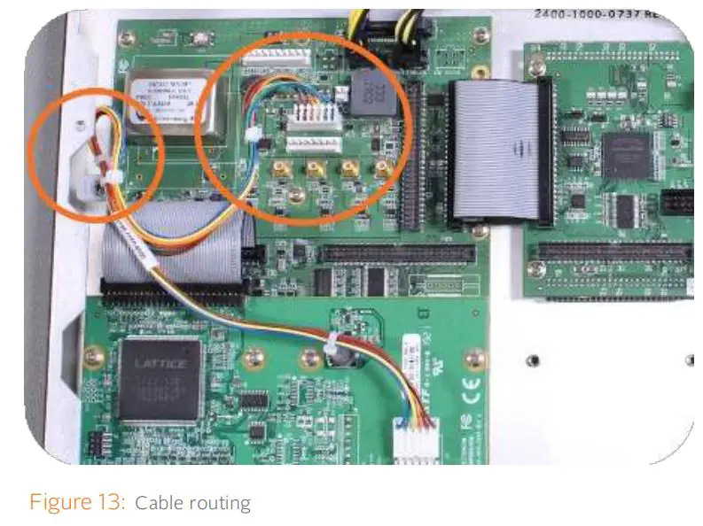 orolia SecureSync 2400 Time & Frequency Reference Solution Installation Guide - Figure 13
